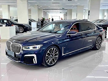 BMW 7 Series 2021 740Li Exclusive M Sports Package купить на сайте DeffCars