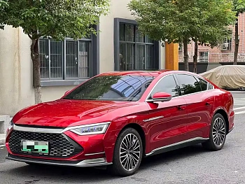 Han 2020 DM four-wheel drive performance version noble model купить по цене 2 209 236 ₽  на сайте DeffCars