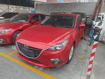 Mazda3 Angkesela 2016 sedan 1.5L automatic comfort type купить на сайте DeffCars