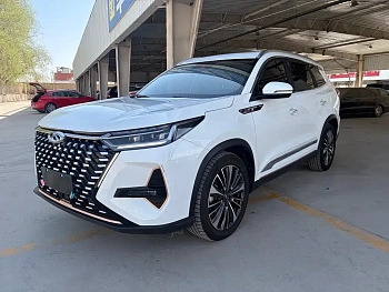 Tiggo 8 PRO 2022 390T two-wheel drive vast version 7 seats купить на сайте DeffCars