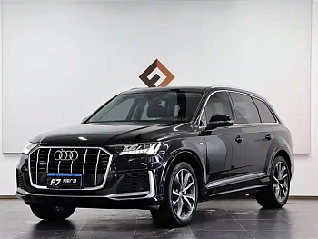 Audi Q7 2020 55 TFSI quattro S line sports купить на сайте DeffCars
