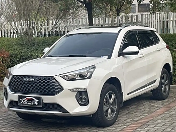Haval H6 Coupe 2019 1.5T automatic two-wheel drive luxury smart version Guo VI купить по цене 1 747 172 ₽  на сайте DeffCars