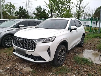 Haval H6 2021 third generation 1.5T automatic two-wheel drive Pro купить по цене 1 744 550 ₽  на сайте DeffCars