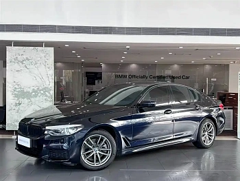 BMW 5 Series Imported 2020 525i M Sports Package купить на сайте DeffCars