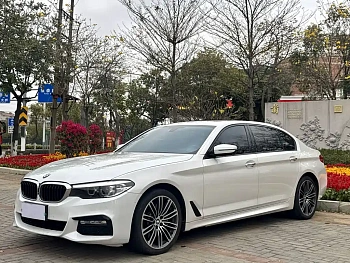 BMW 5 Series 2018 530Li Leading M Sports Package купить на сайте DeffCars