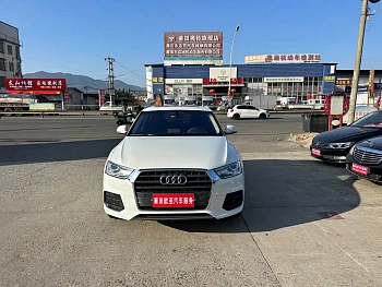 Audi Q3 2018 30th Anniversary Model 30 TFSI Fashion Model купить на сайте DeffCars
