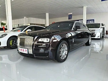 Ghost 2014 6.6T extended version купить на сайте DeffCars