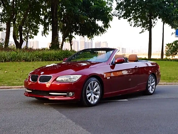 BMW 3 Series imported 2011 330i convertible coupe version купить на сайте DeffCars