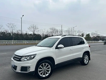 Tiguan 2016 280TSI automatic two-wheel drive Silk Road Style Edition купить на сайте DeffCars