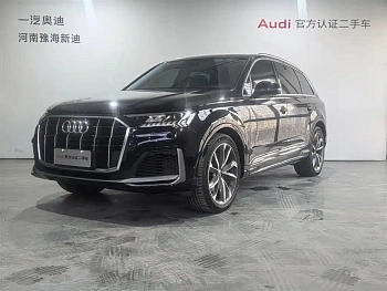 Audi Q7 2023 55 TFSI quattro S line sports version купить на сайте DeffCars