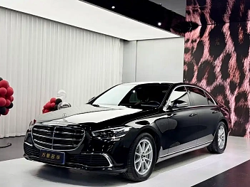 Mercedes-Benz S-Class 2021 S 400 L Business Type купить на сайте DeffCars