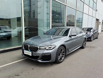 BMW 5 Series imported 2022 facelift 525i M sports package купить на сайте DeffCars