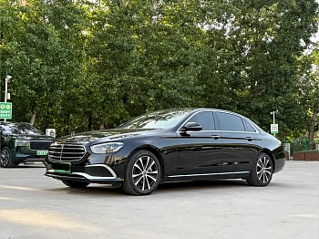 Mercedes-Benz E-Class New Energy 2022 E 350 e L plug-in hybrid sedan купить на сайте DeffCars