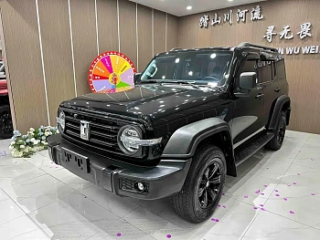 Tank 300 2021 Off-Road Version 2.0T Conqueror купить на сайте DeffCars