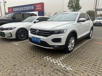 T-ROC 2022 model 280TSI DSG two-wheel drive elite PLUS купить на сайте DeffCars