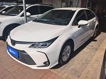 Corolla 2022 1.2T S-CVT Pioneer PLUS Edition купить на сайте DeffCars