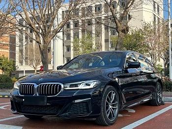 BMW 5 Series 2022 facelift 525Li M Sports Package купить на сайте DeffCars