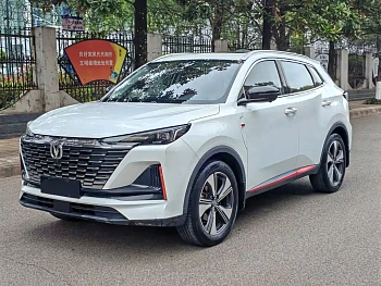 Changan CS55PLUS 2022 second generation 1.5T DCT premium model купить на сайте DeffCars