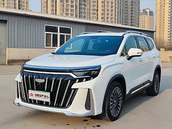 Haoyue L 2025 2.0T DCT exclusive model купить на сайте DeffCars