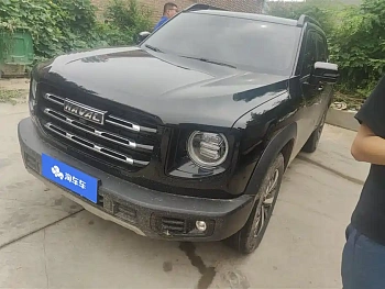 Haval Big Dog 2022 1.5T DCT Two-wheel drive Labrador Edition купить по цене 1 812 374 ₽  на сайте DeffCars