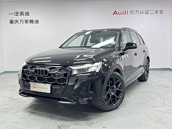Audi Q7 2024 45 TFSI quattro S line Black Warrior купить на сайте DeffCars