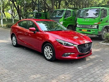 Mazda3 Angkesela 2016 sedan 1.5L automatic luxury model купить на сайте DeffCars