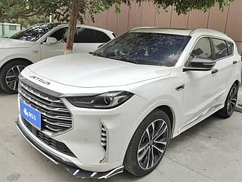 Jietu X70 PLUS 2023 model 1.6T DCT Powerful PRO 5 seats купить на сайте DeffCars