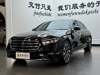Mercedes-Benz E-Class 2024 E 300 L Luxury Model купить на сайте DeffCars