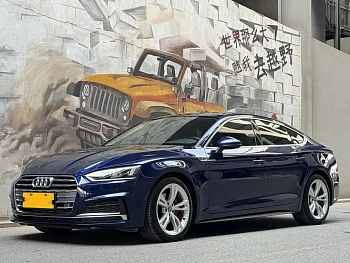 Audi A5 imported 2019 Sportback 40 TFSI fashionable model купить на сайте DeffCars