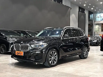 BMW X5 imported 2020 xDrive40i M sports package купить на сайте DeffCars