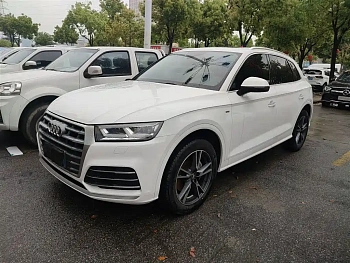 Audi Q5L 2020 facelift 40 TFSI enjoys fashionable style купить на сайте DeffCars