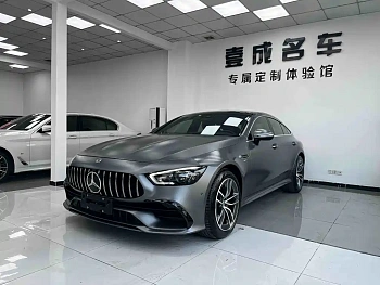AMG GT 2020 AMG GT 50 four-door sports car купить на сайте DeffCars