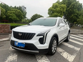 Cadillac XT4 2018 28T two-wheel drive leading model купить на сайте DeffCars