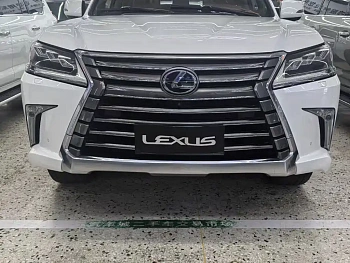 Lexus LX 2016 570 Premium Deluxe Edition купить на сайте DeffCars