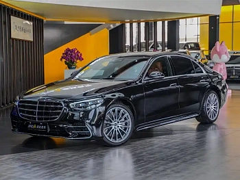 Mercedes-Benz S-Class 2024 S 450 L 4MATIC купить на сайте DeffCars