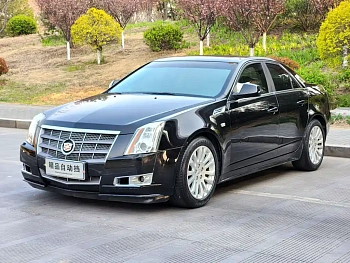 Cadillac CTS imported 2010 3.0 luxury sports version купить на сайте DeffCars