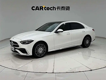 Mercedes-Benz C-Class 2024 facelift three C 260 L sports version купить на сайте DeffCars