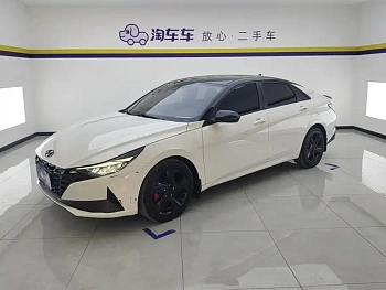 Elantra 2022 1.5L CVT 20th anniversary model купить на сайте DeffCars