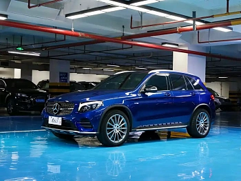 Mercedes-Benz GLC AMG 2017 AMG GLC 43 4MATIC купить на сайте DeffCars