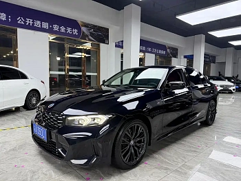 BMW 3 Series 2024 325Li M Sports Night Package купить на сайте DeffCars