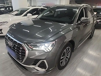 Audi Q3 2021 35 TFSI aggressive and dynamic купить на сайте DeffCars