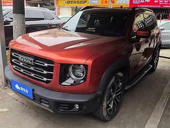 Haval Big Dog 2021 1.5T DCT Two-wheel drive Horse Dog Edition купить по цене 1 793 063 ₽  на сайте DeffCars