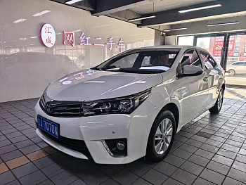 Corolla 2017 1.6L CVT GL купить на сайте DeffCars