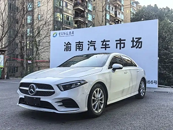 Mercedes-Benz A-Class 2020 Facelift A 200 L Sports Sedan Fashionable купить на сайте DeffCars