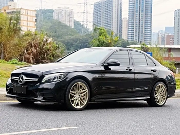 Mercedes-Benz C-Class AMG 2021 AMG C 43 4MATIC купить на сайте DeffCars