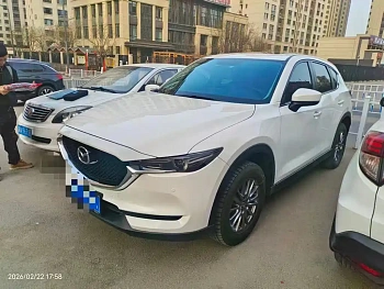 Mazda CX-5 2021 2.0L automatic two-wheel drive smart model купить на сайте DeffCars