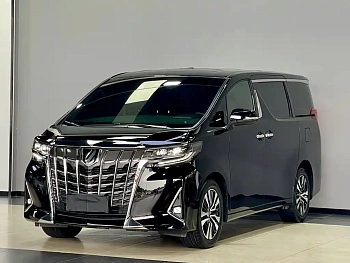 Alphard 2018 facelift 3.5L premium version купить на сайте DeffCars