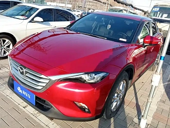 Mazda CX-4 2018 2.0L automatic two-wheel drive Blue Sky Premium Edition купить на сайте DeffCars