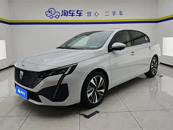Peugeot 408 2024 Model 360THP Lululu Model Latu Version купить на сайте DeffCars