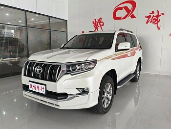 Prado 2019 3.5L automatic TX-L exclusive version with rear mounted spare tire купить на сайте DeffCars